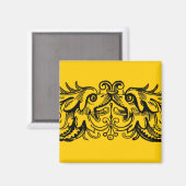 バウンドモンスターズ磁石 マグネット (正面/裏面)