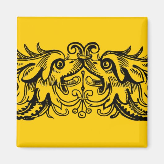 バウンドモンスターズ磁石 マグネット (正面)