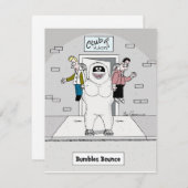 バウンブンブンいう音サー シーズンカード (正面/裏面)