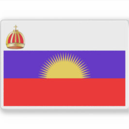 バウ王国国旗 シール