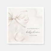 バウ男女兼用ビシャワー スタンダードカクテルナプキン (正面)