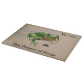 バエラ語 – カエル カッティングボード (角)