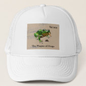 バエラ語 – カエル キャップ (正面)