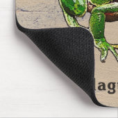 バエラ語 – カエル マウスパッド (コーナー)