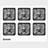 バエルスクエアステッカー スクエアシール (シート)