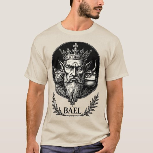 バエル三瞳の知恵 Tシャツ (正面)