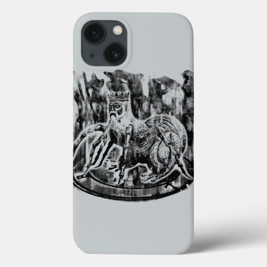 バエルiPad Mini ケース Case-Mate iPhoneケース (裏面)