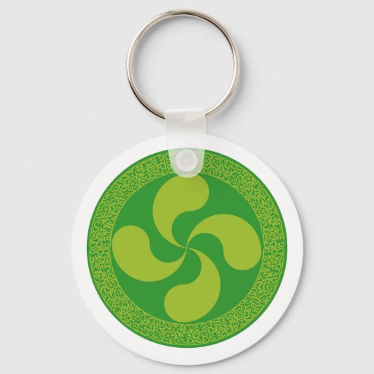 バエレガントスクスタイリッシュクロス：ラウブル キーホルダー (正面)