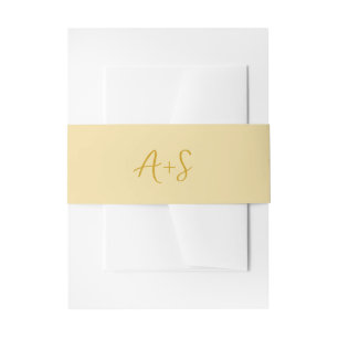 バエレガントタモダンイ結婚ロ 招待状ベリーバンド