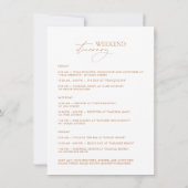 バエレガントッハアンドブジェバチェロレッテ週末 招待状 (裏面)