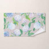 バエレガントニーフローラリースイースターデザイン バスタオルセット (ハンドタオル)