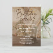 バエレガントブモダンリー・シャンパン41歳 招待状 (スタンド正面)