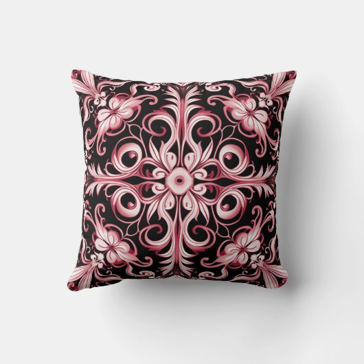 バエレガントモダンコンテンポラリー華美ルガン クッション (裏面)