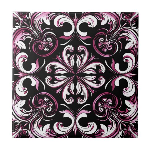 バエレガントモダンコンテンポラリー華美ルガン タイル (正面)