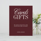 バエレガントルガンディのカー結婚ド&ギフト (スタンド正面)