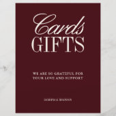 バエレガントルガンディのカー結婚ド&ギフト (正面)