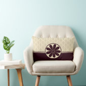 バエレガントルガンディダマスクアメリカのMoJo枕 ランバークッション (椅子)