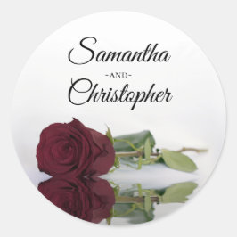 バエレガントルガンディバラ結婚の ラウンドシール