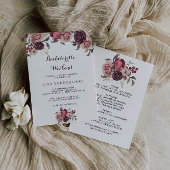 バエレガントルガンディ夏バチェロレッテ週末 招待状