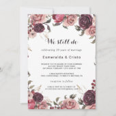 バエレガントルガンディ夏フローラ誓の更新 招待状 (正面)