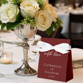 バエレガントルガンディ夕べ結婚ズ フェイバーボックス