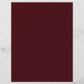 バエレガントルガンディ結婚ゲストブック (裏面)