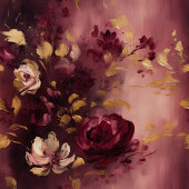 バエレガントルガンディ金ゴールドの結婚バラ付きナプキン