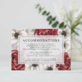 バエレガントルグンディフローラの結婚宿泊施設 エンクロージャーカード (スタンド正面)