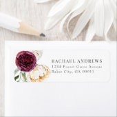 バエレガントルグンディフローラ結婚ズ ラベル (インサイチュ)