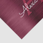 バエレガントルグンディモダンマルサラ・モノグラム 薄葉紙 (詳細)