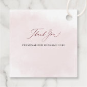 バエレガントルグンディモダン赤面フローラキンセアニラ フェイバータグ (裏面)