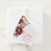 バエレガントルグンディモダン赤面フローラキンセアニラ フェイバータグ (インサイチュ)