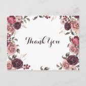 バエレガントルグンディ夏フローラ ポストカード (正面)