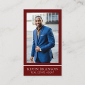 バエレガントルグンディ実在エテート 名刺 (正面)