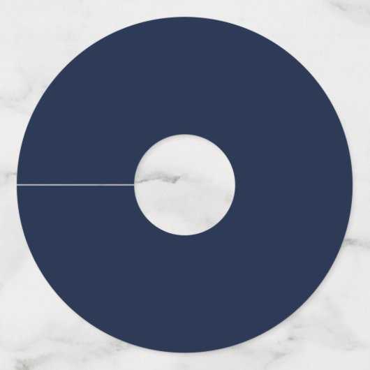 バエレガントルグンディ結婚フローラパーソナライズされた ワイングラスタグ (裏面)