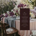 バエレガントルグンディ・ロ結婚ング メニュー<br><div class="desc">バーガンエレガントディのメニュー。ロング.ウェディング.イベント。</div>