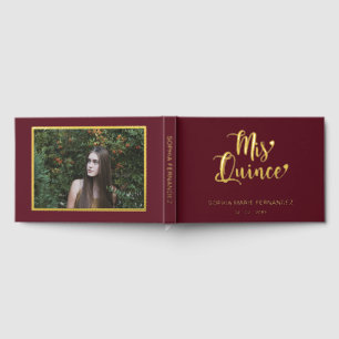 バエレガントルモダングンディ写真キンチェニェラ ゲストブック