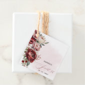 バエレガントルモダングンディ赤面フローラスウィート16 フェイバータグ (インサイチュ)