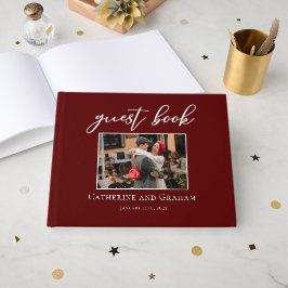 バエレガントル結婚グンディのカップル写真 ゲストブック