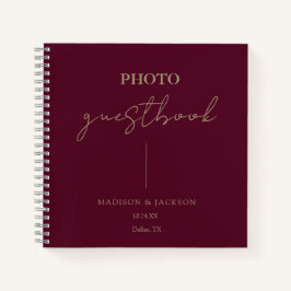 バエレガントル結婚グンディ ノートブック