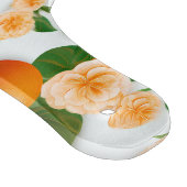バエレガントレンシアオレンジと花 カッティングボード (角)