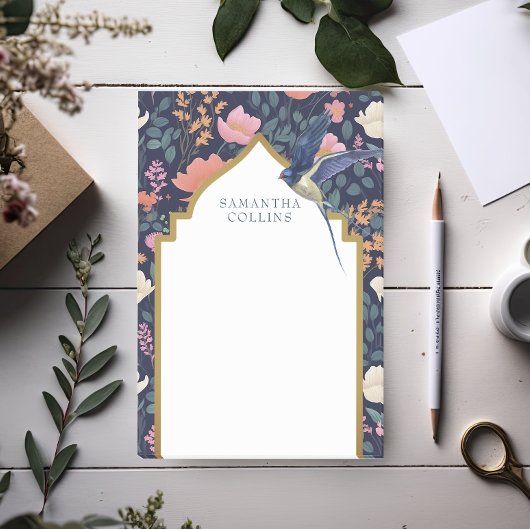 バエレガントンスワローヴィンテージ ポストイット