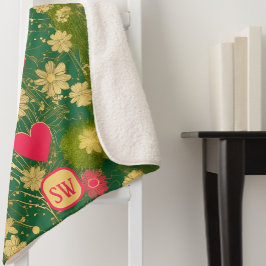 バエレガントンタインの日 シェルパブランケット