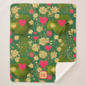 バエレガントンタインの日 シェルパブランケット (正面)