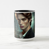 バエレガントンパイアマグハンサムデザイン マグカップ (中央)