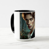 バエレガントンパイアマグハンサムデザイン マグカップ (正面左)