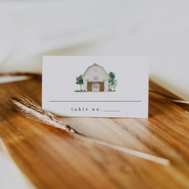 バエレガント素朴ン結婚の座席表 プレイスカード