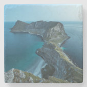 バエロヤロフォテン諸島 ストーンコースター (正面)