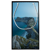 バエロヤロフォテン諸島 スモールペーパーバッグ (裏面)