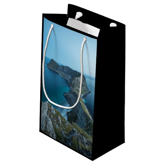 バエロヤロフォテン諸島 スモールペーパーバッグ (裏面アングル)